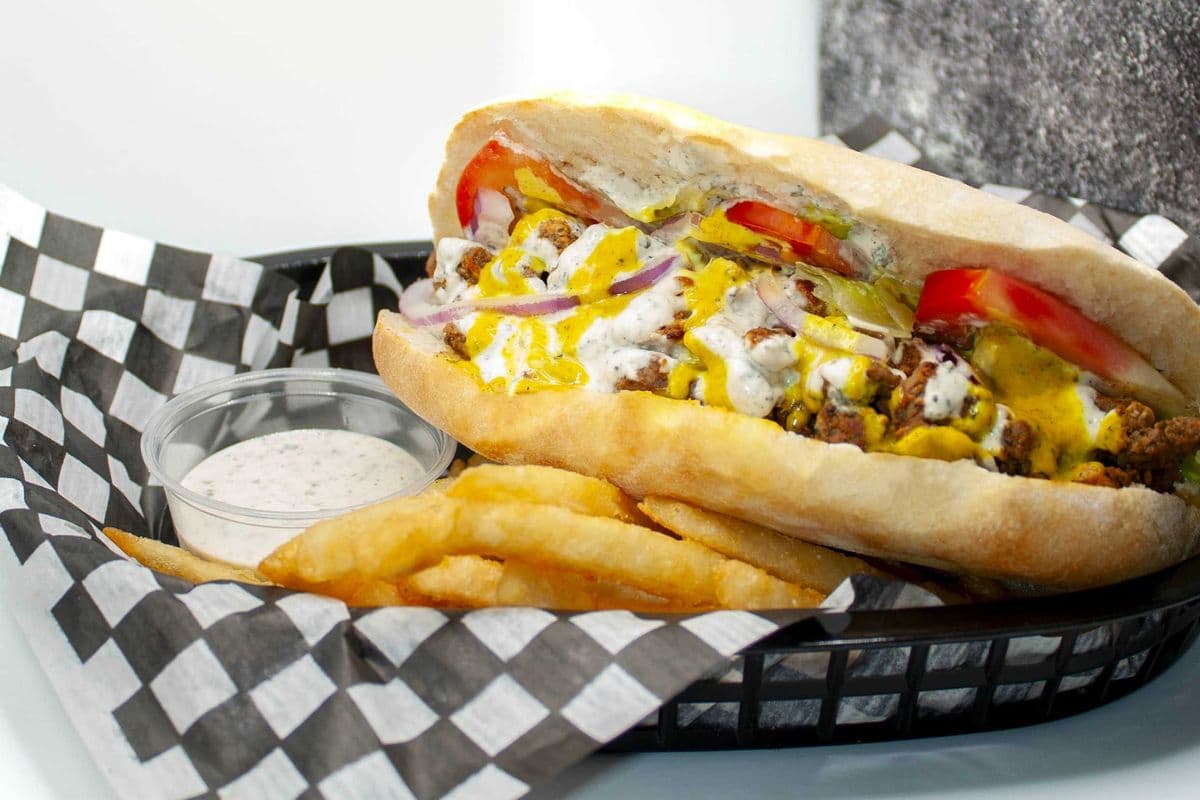 Frenchy kebab