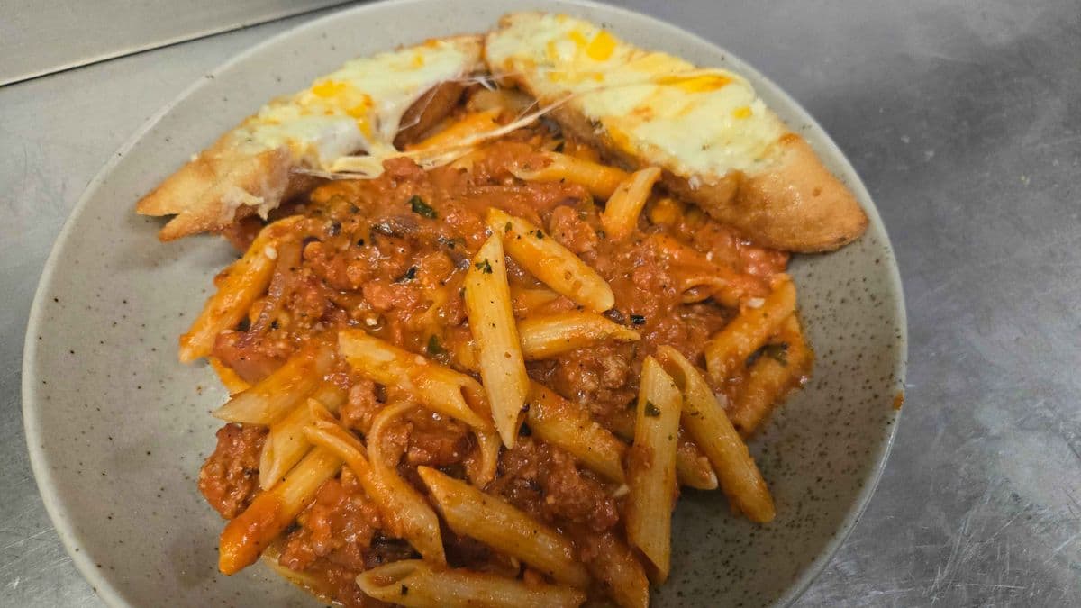 Spicy Sausage Pasta