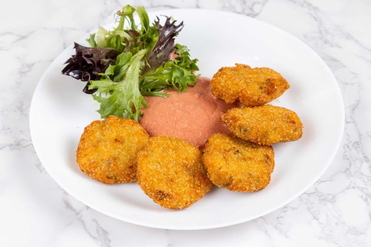Zucchini Croquettes (Five Pieces)