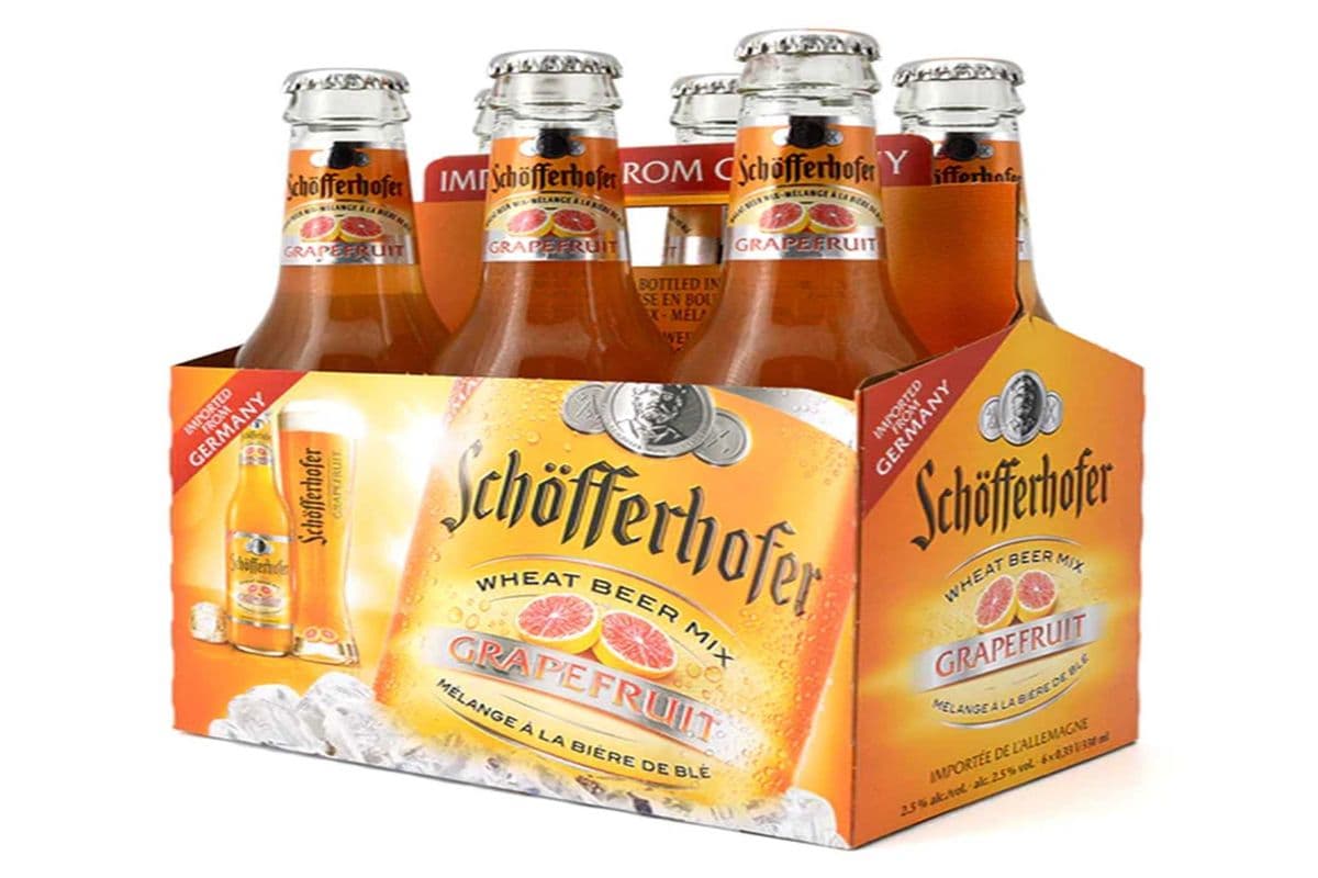 SCHOFFERHOFER GRAPEFRUIT 6 PK (6 x 330ML)