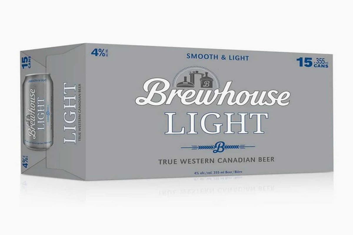 BREWHOUSE LIGHT (15 x 355ML)