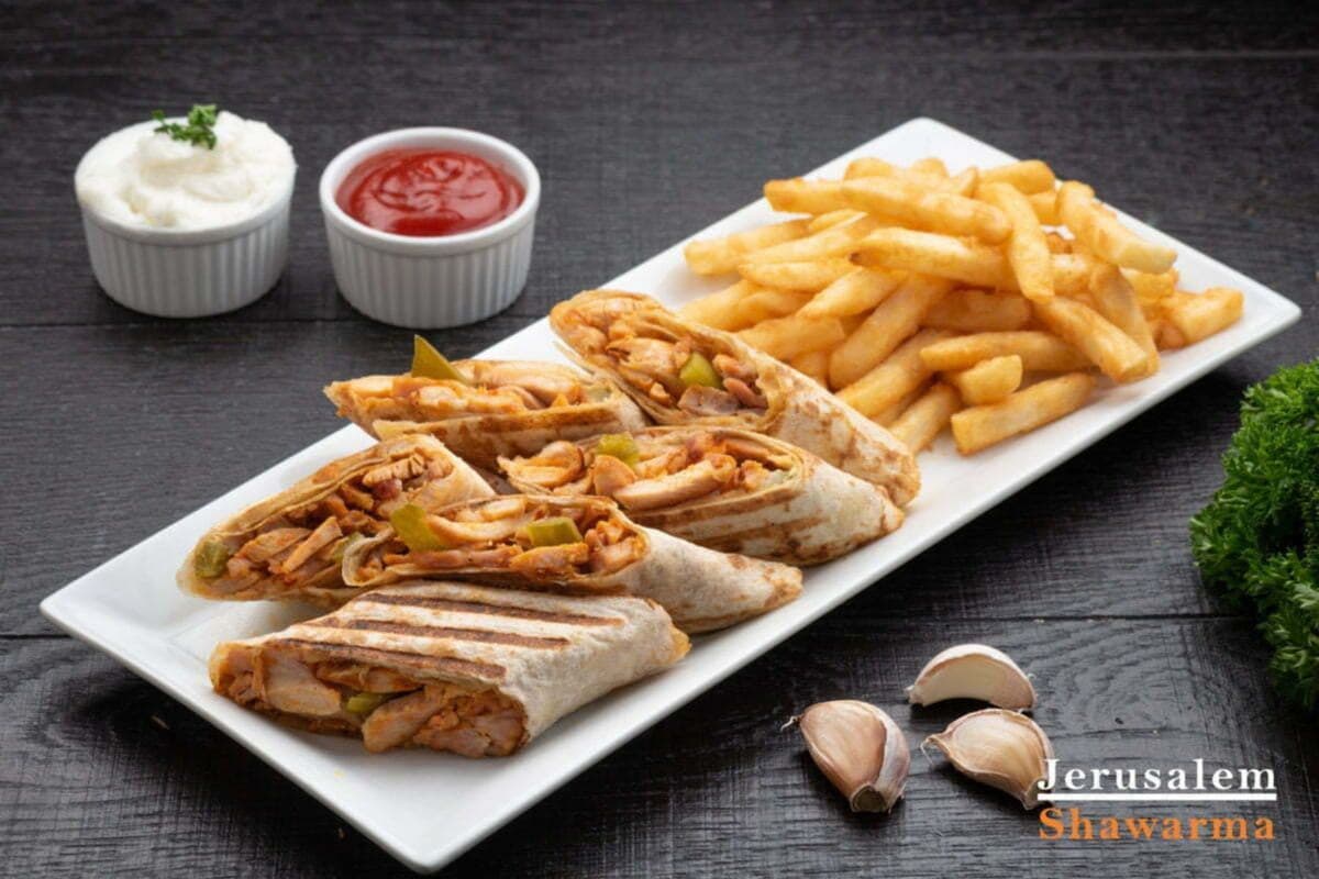 Arabi Style Chicken Wrap for Two People