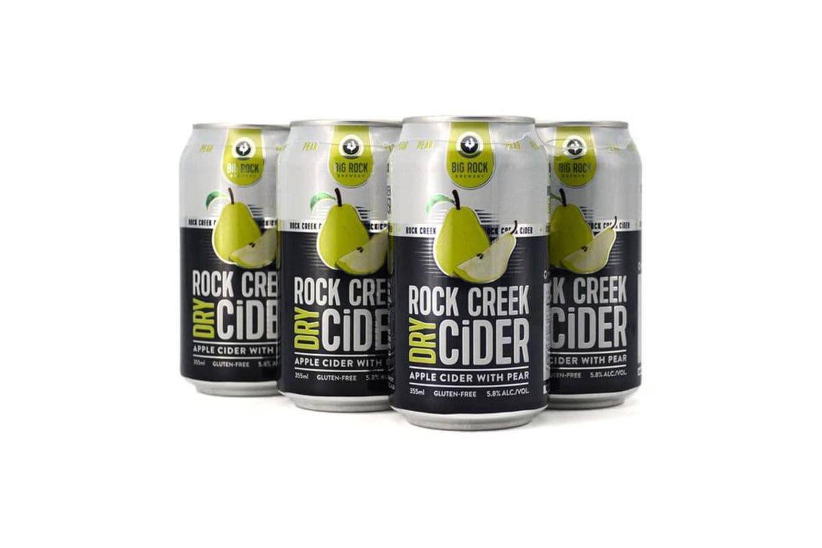 Rock Creek Pear Cider (6 Cans) (1 x 6*355 ML )