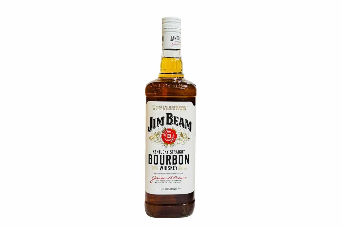 Jim Beam Kentucky Bourbon (1 x 1.14 ml)