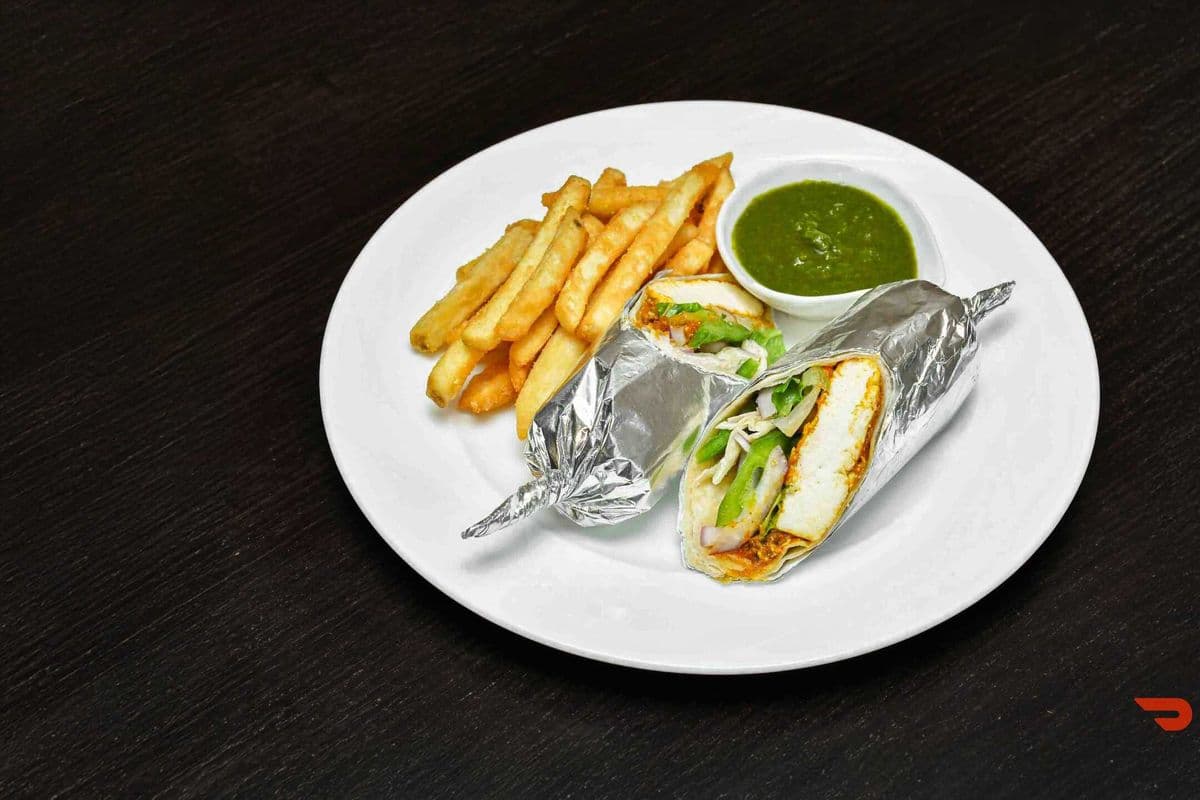Paneer Kathi Roll