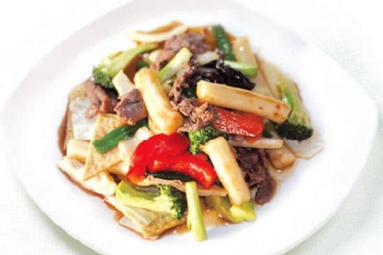 Gungjung Ddukbokgi (Royal Court Rice Cakes) 궁중떡볶이