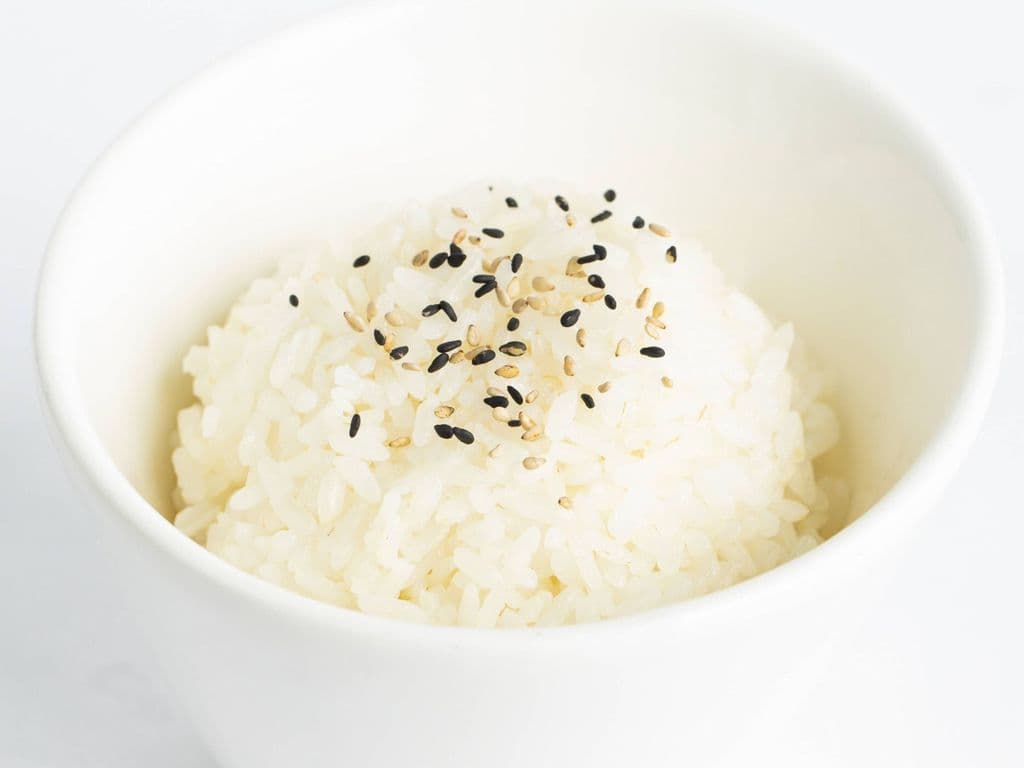 Steamed White Rice
