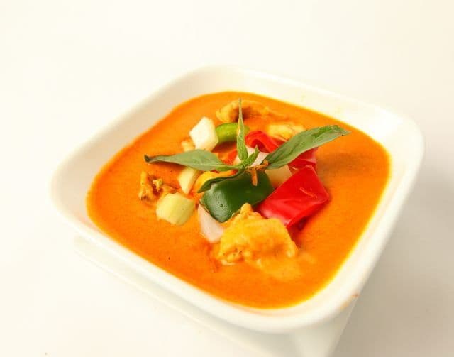 Golden Coconut Curry