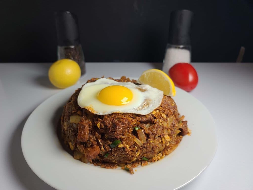 Classic Mutton Kothu Roti