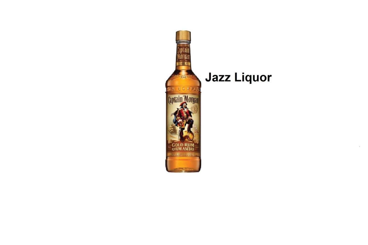 CAPTAIN MORGAN GOLD 750ML (1 x 1x750ML)