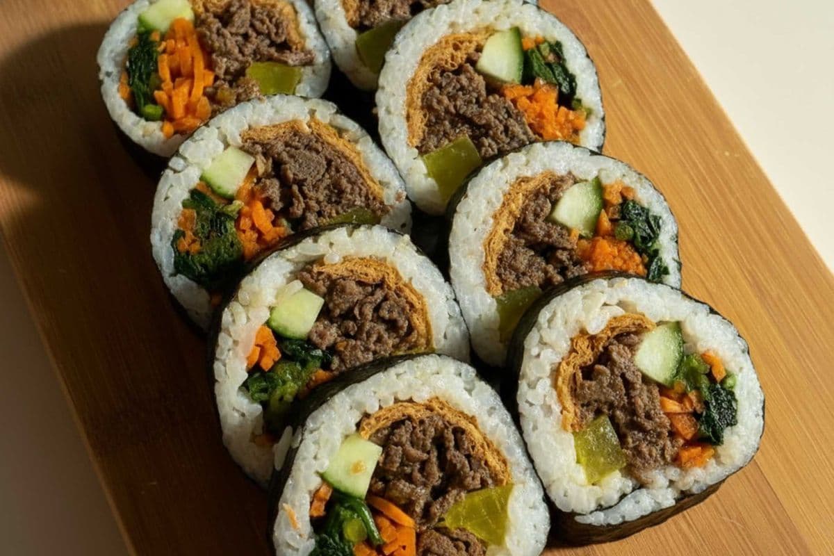 Bulgogi Gimbap (10 pieces)
