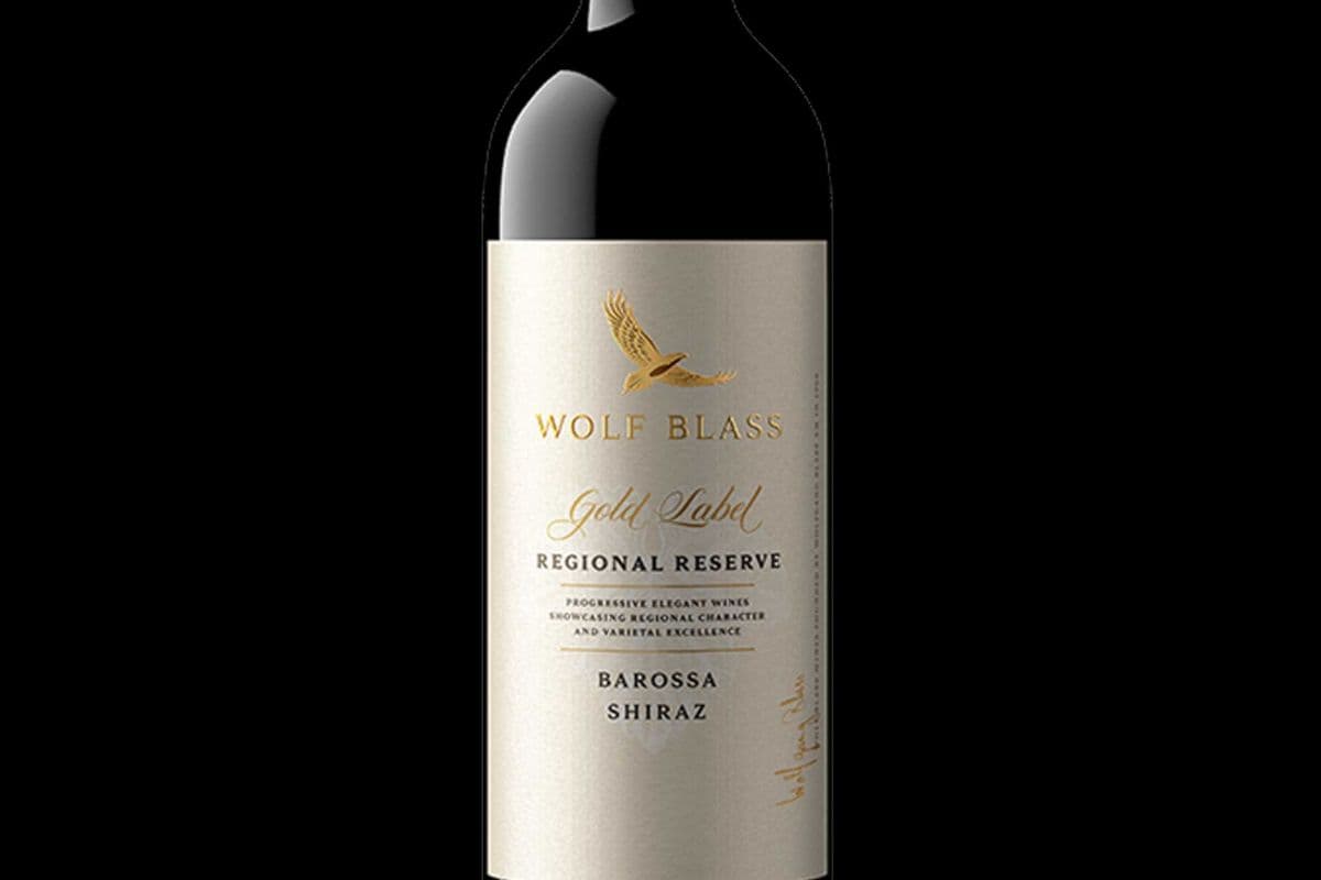 WOLF BLASS GOLD LABEL BAROSSA SHIRAZ (1 x 750ML)