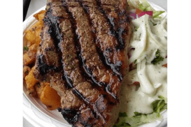 Assiette Steak 10oz