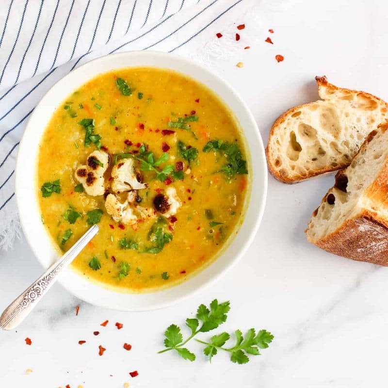 Mulligatawny Soup / Soupe Muligatwny