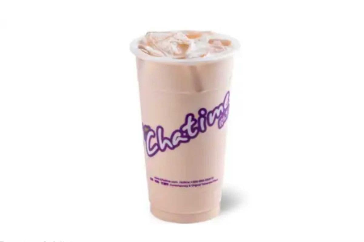 Classic Hazelnut Milk Tea