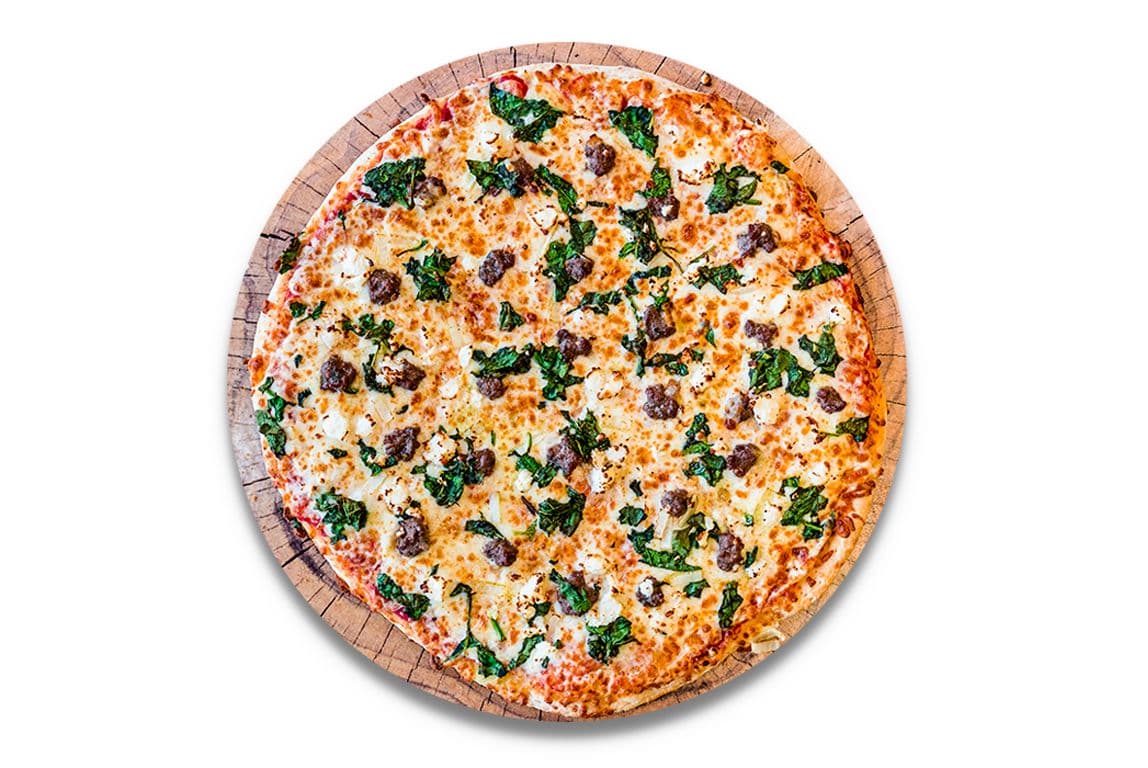 The Greek Pizza