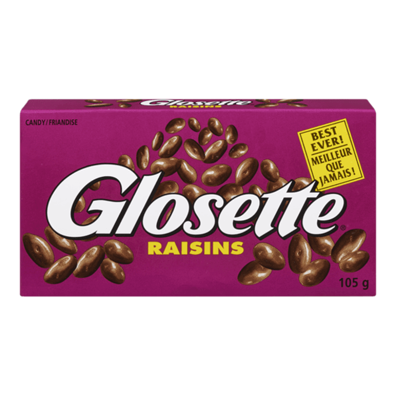 Glossette Raisin Big Box