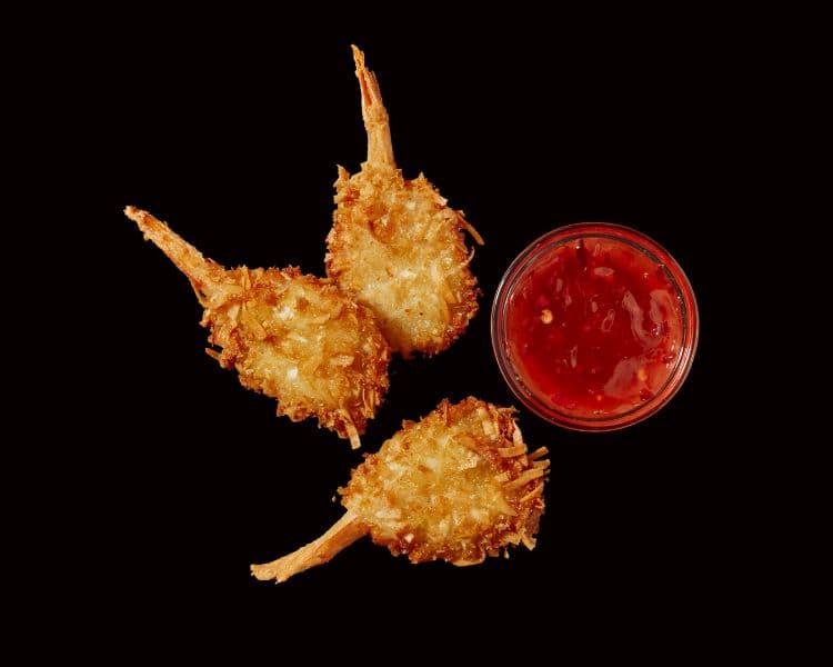 Coconut Prawns