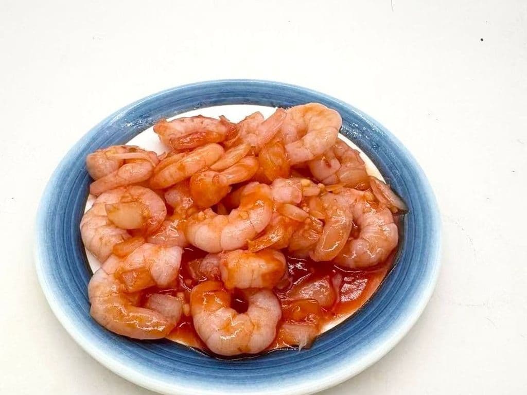Crevette Szechuan