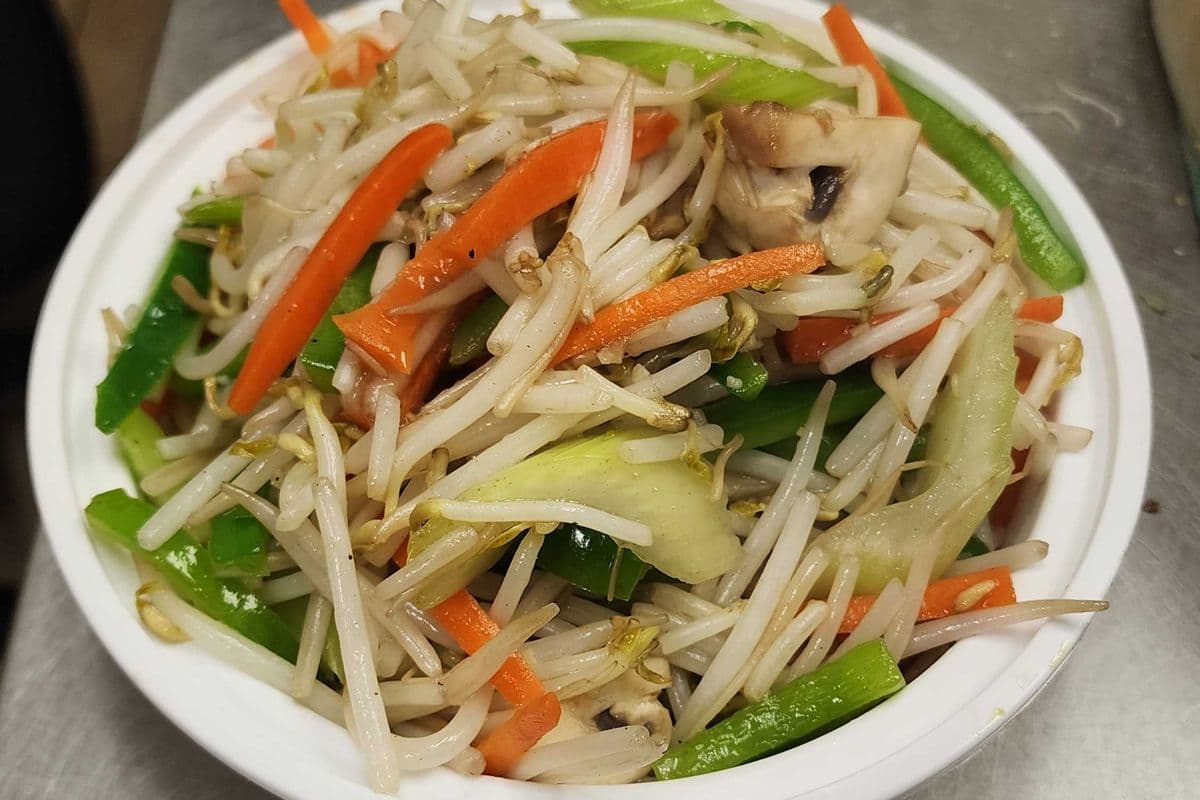 Vegetable Chop Suey