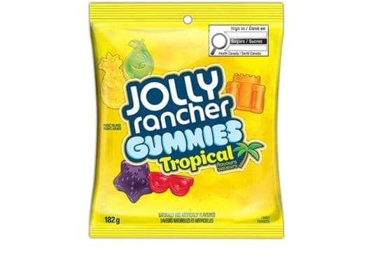 Jolly Rancher Gummies Tropical (182 g) 1014774