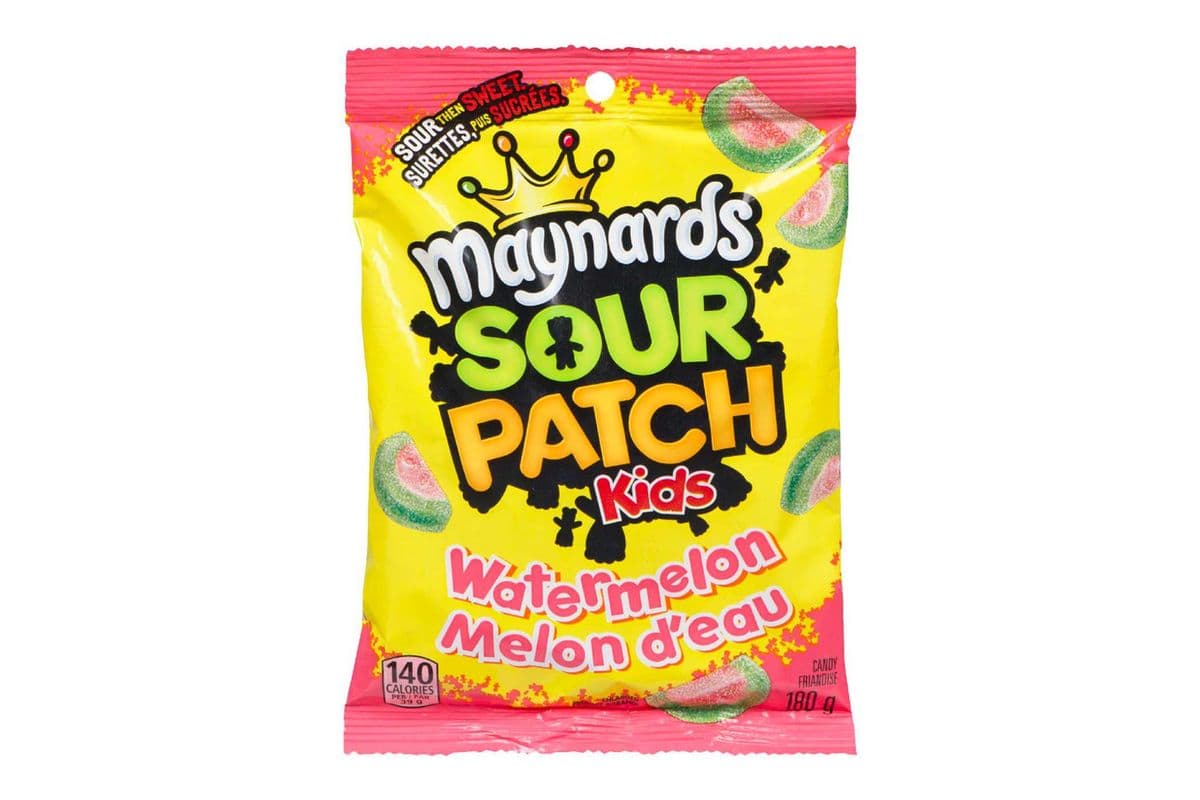 Watermelon Sour Patch Kids (180g)