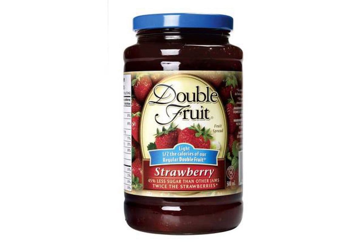 Double Fruit - Tartinade Légère aux Fraises / Strawberry Light Spread (500 ml)