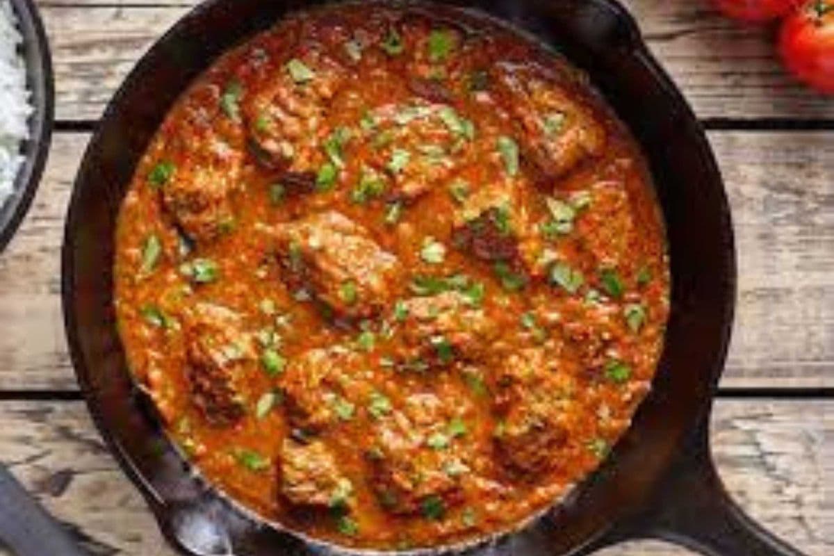 Lamb Madras
