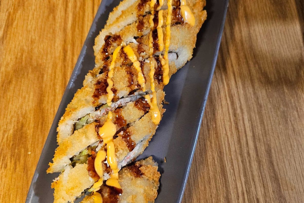 Deep Fried California Roll