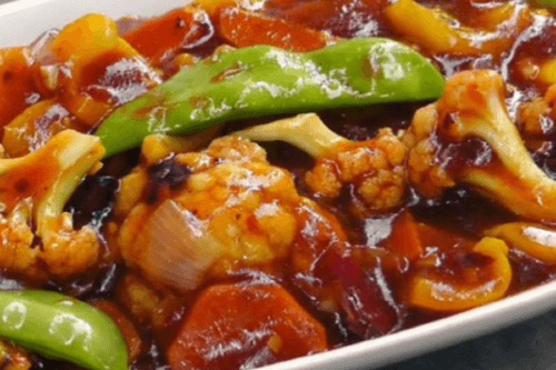 Mixed Vegetable Jhalfrezi