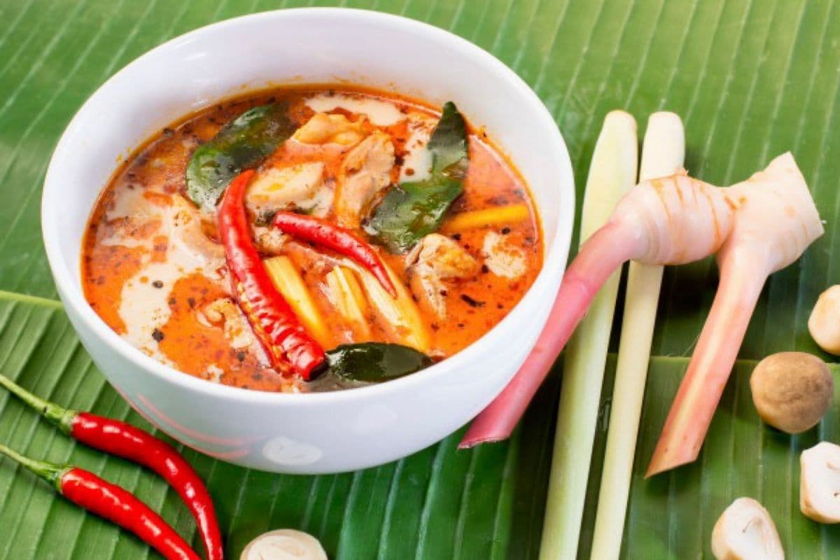 18. Thai Hot and Sour Chicken Soup