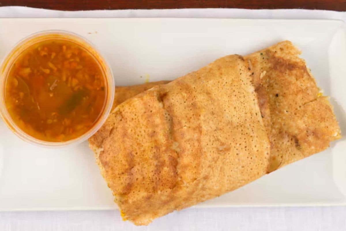 Egg Dosa