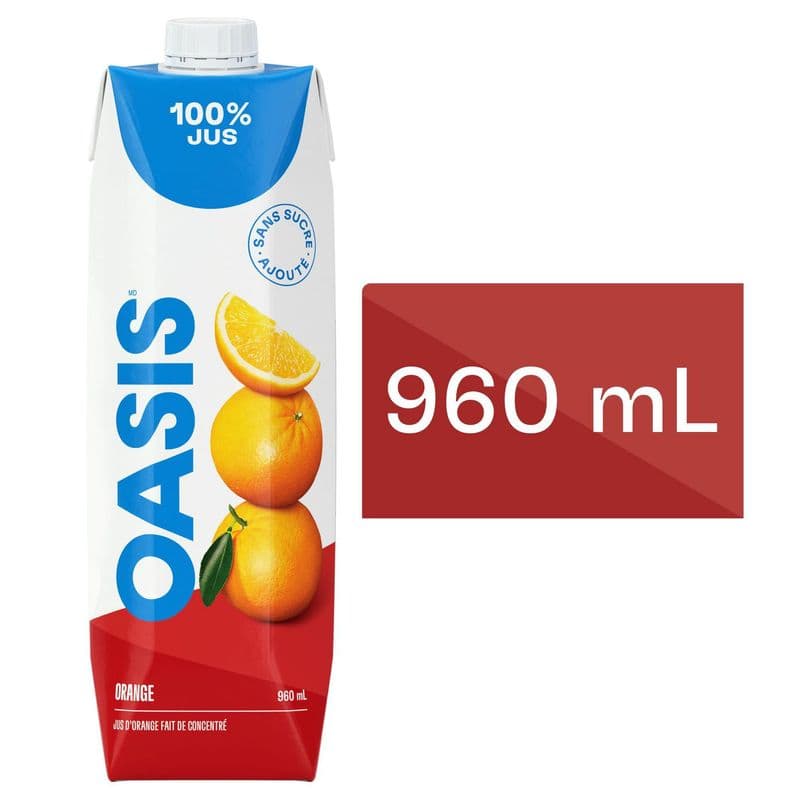 Oasis pur orange / Orange Pure Orange (960ml)