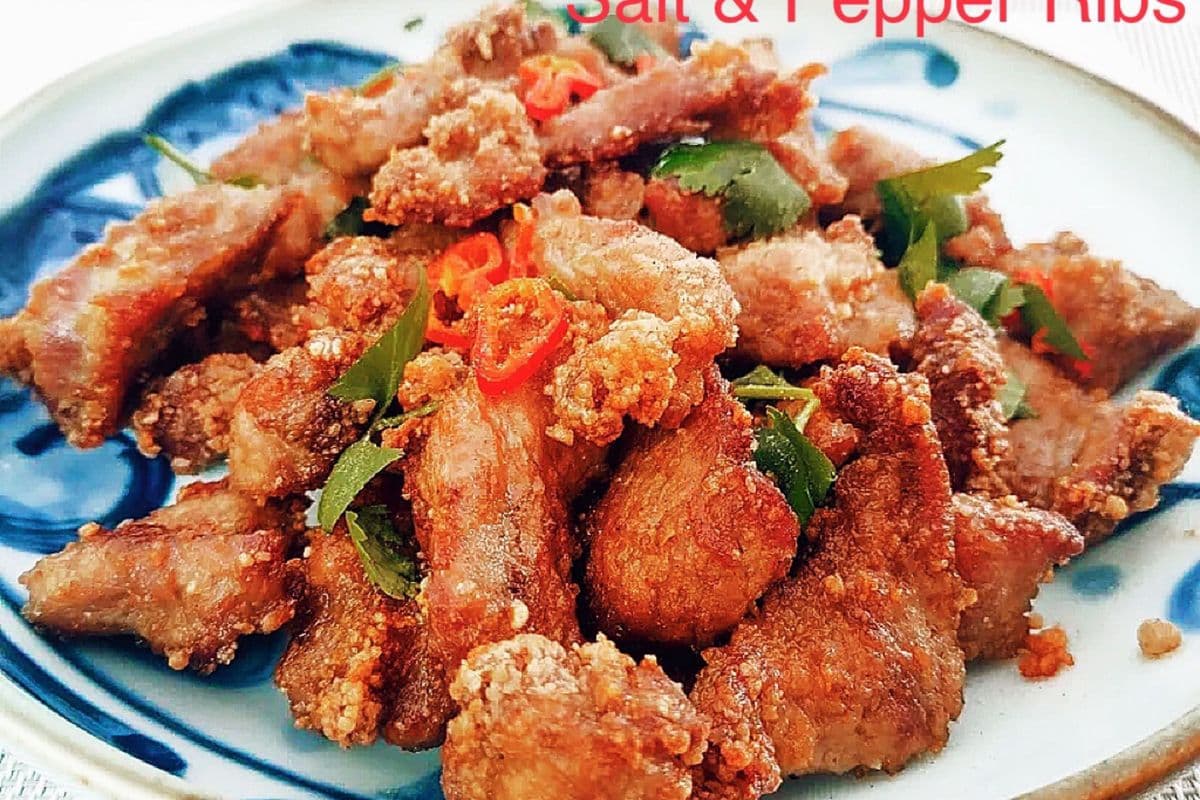 Salt & Pepper Ribs - Large