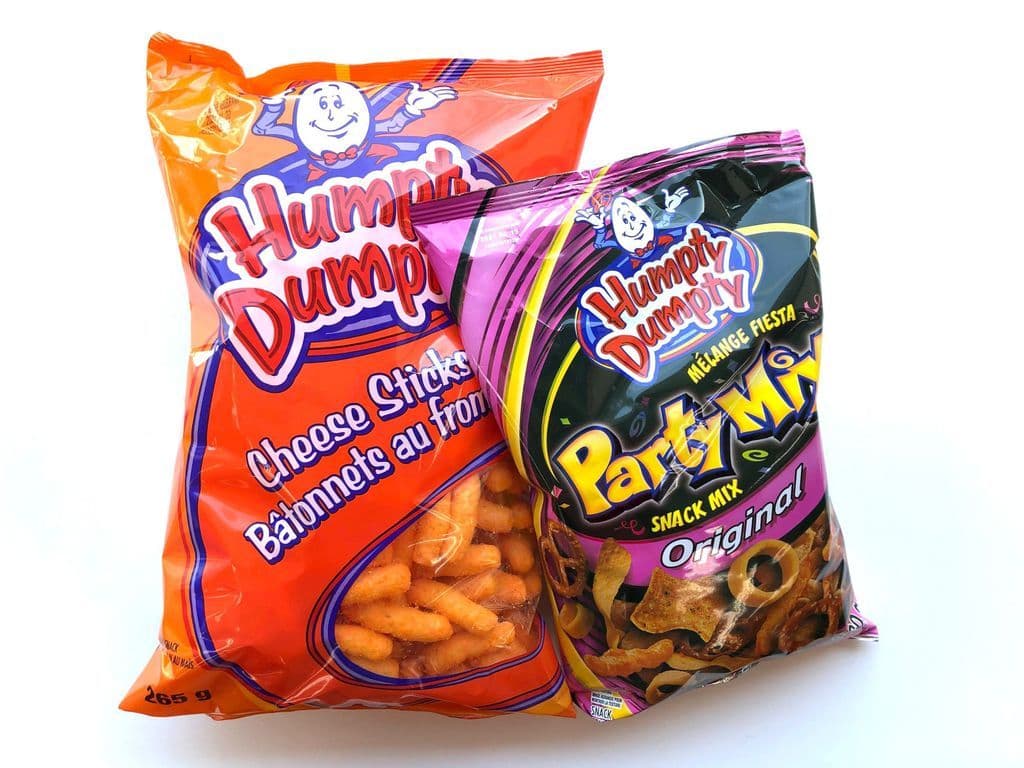 Humpty Dumpty Large Bag  (Assorted Flavours)