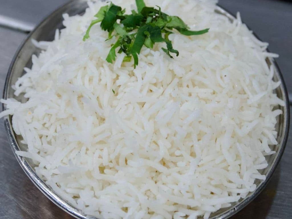 Riz à la vapeur / Steamed Rice