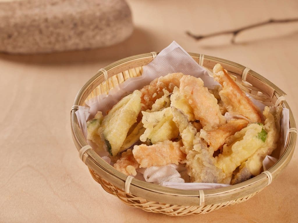 Vegetable Tempura
