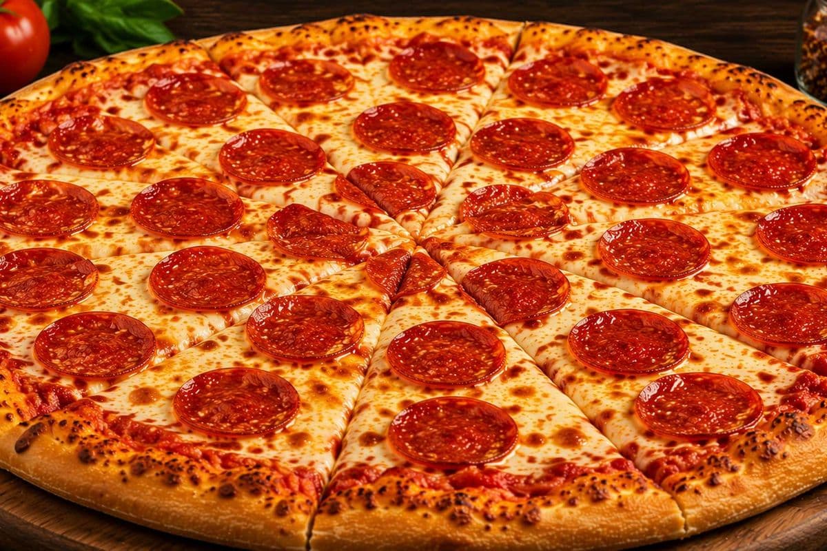 Medium Pepperoni Pizza