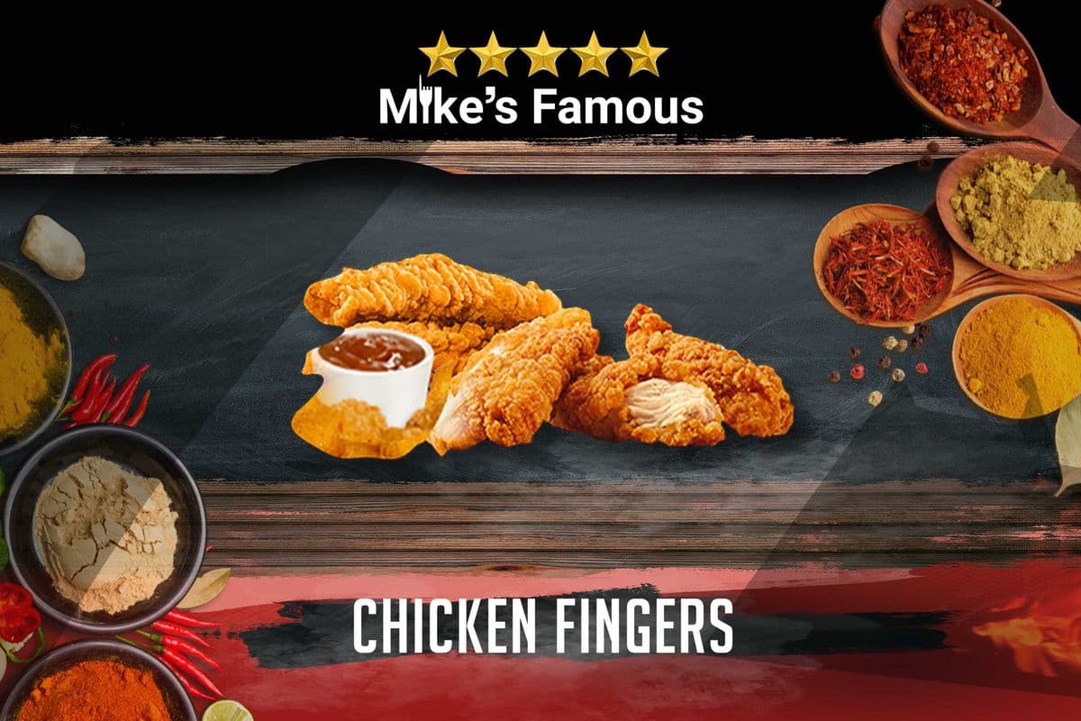 Chicken Fingers (6 pcs)