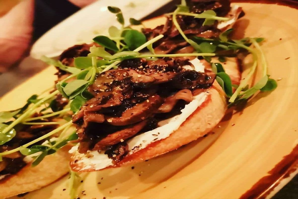 Deep Woods Bruschetta
