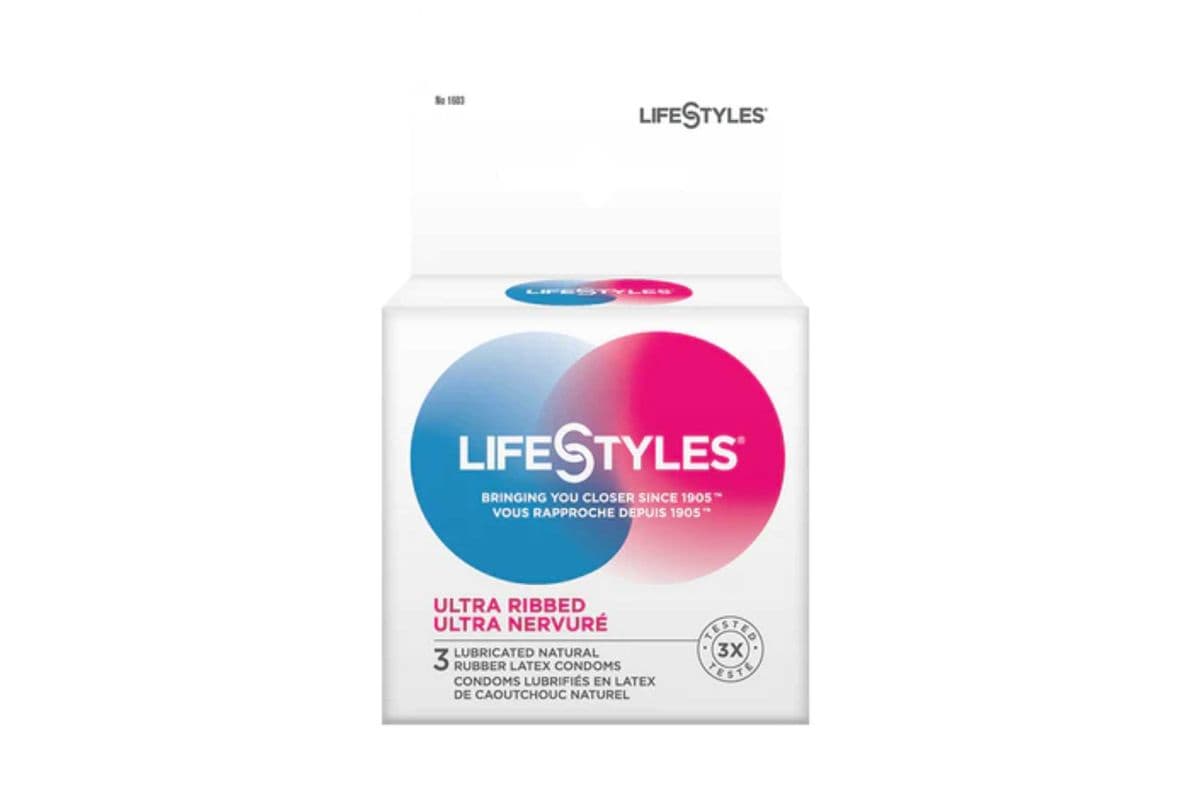 Lifestyles Ultra Ribbed - 3 Pack