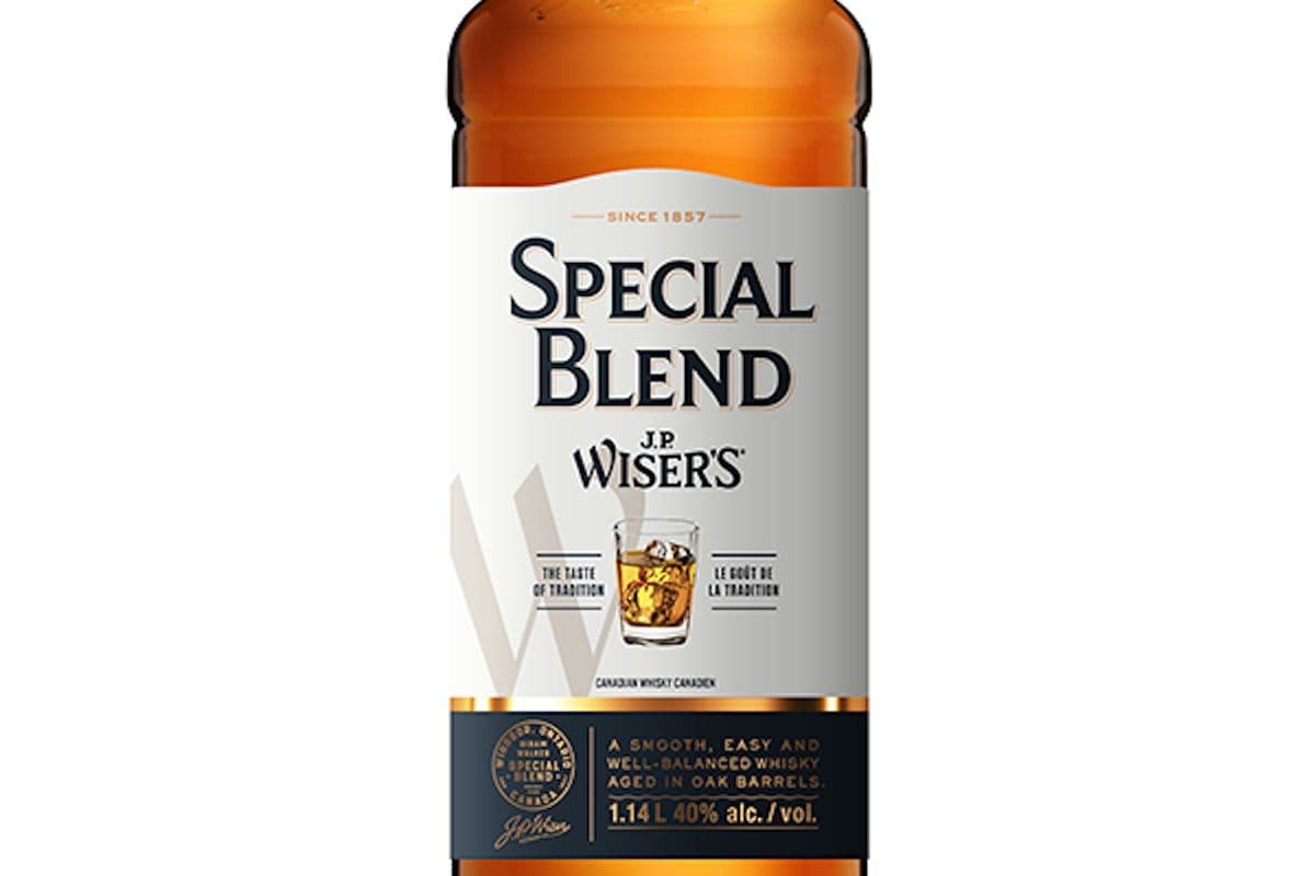 Special Blend Whiskey JP Wiser's 750ML (1 x 1.14 L)