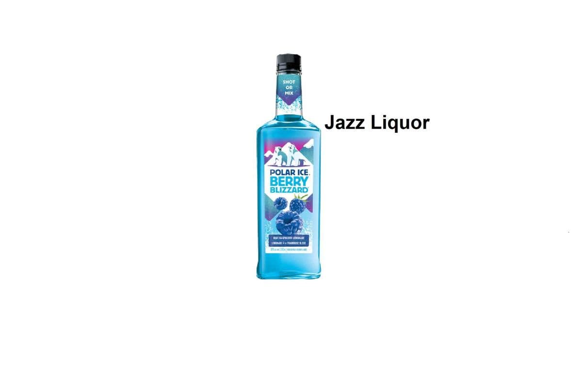 POLAR ICE BERRY BLIZZARD FLAVOURED VODKA 750ML (1 x 1x750ML)