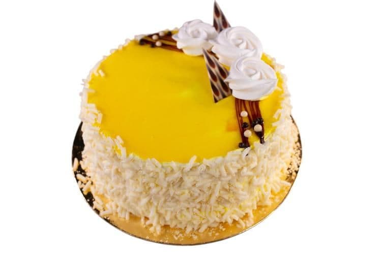 Pineapple Eggless Cake