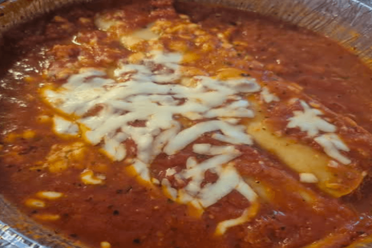 Manicotti