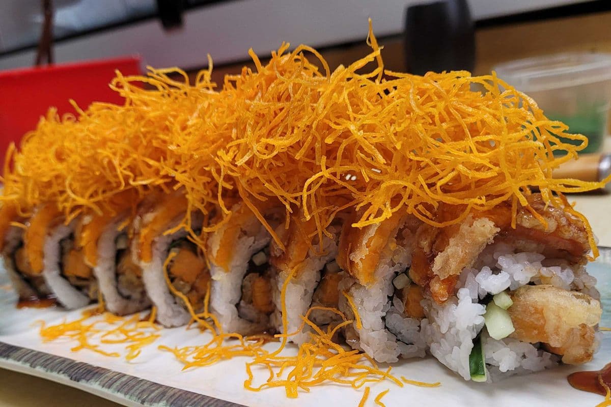 Yummy Yam Roll