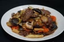 46. Two Kinds of Mushroom Beef