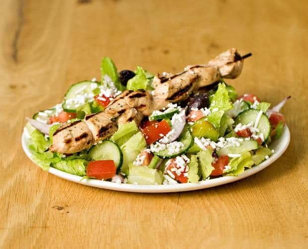 Chicken Greek Salad