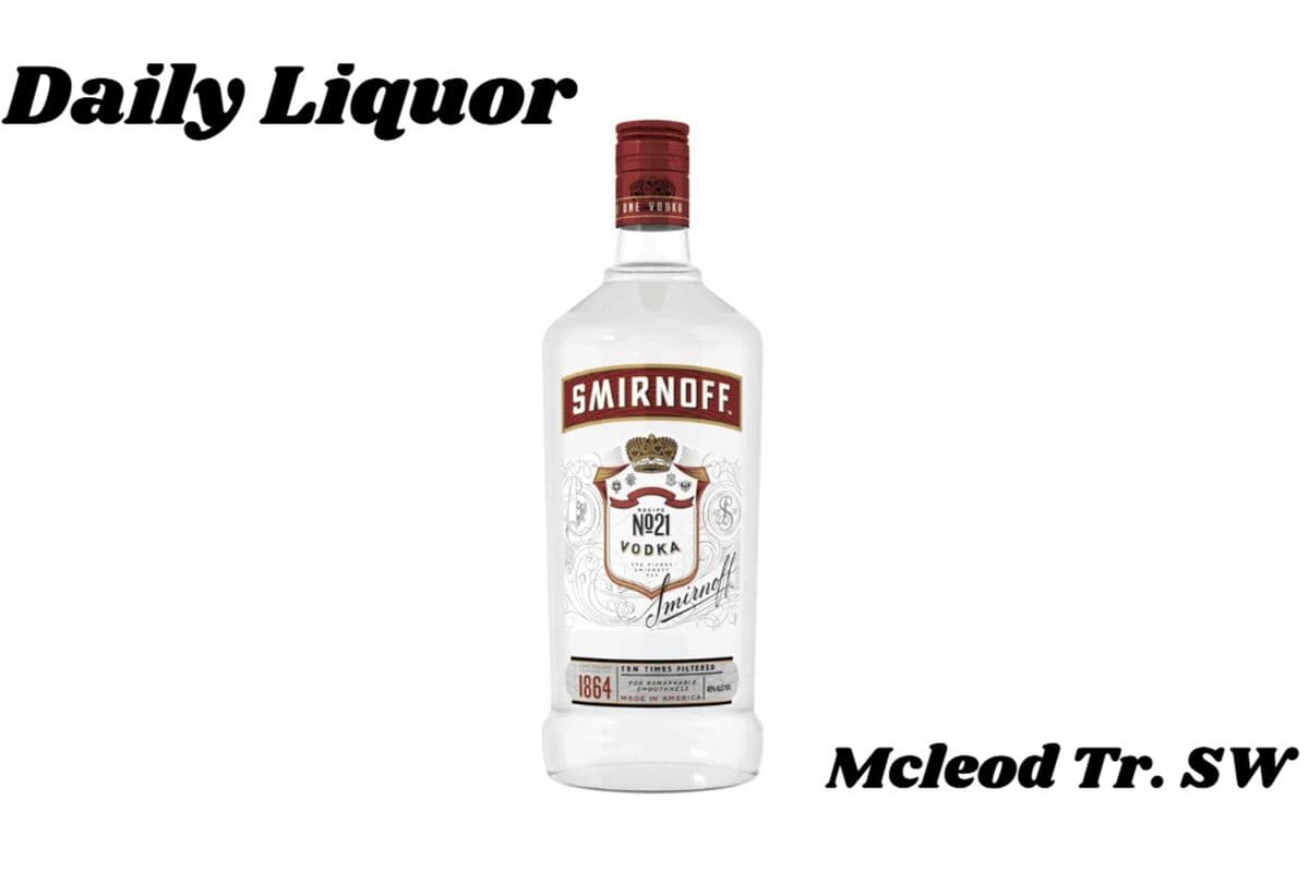SMIRNOFF VODKA 1.75L (1 x 1.75L)
