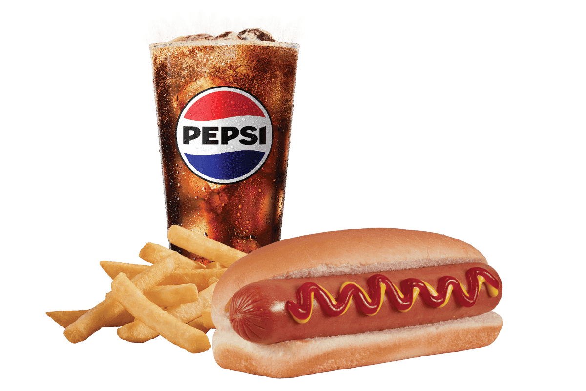 Classic Hot Dog Combo